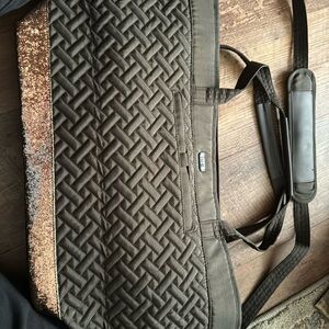 Lug large glitter tote LIKE NEW
